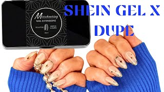 Misscheering SHEIN جل X دوب | اختبار وصلات الأظافر الجل بأسعار معقولة! @AIMEILIGelNailPolish 💅✨ screenshot 4