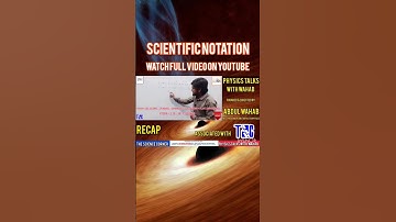 Scientific Notation|Class 9|Watch full video on YouTube