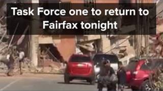 Task Force one to return to Fairfax tonight