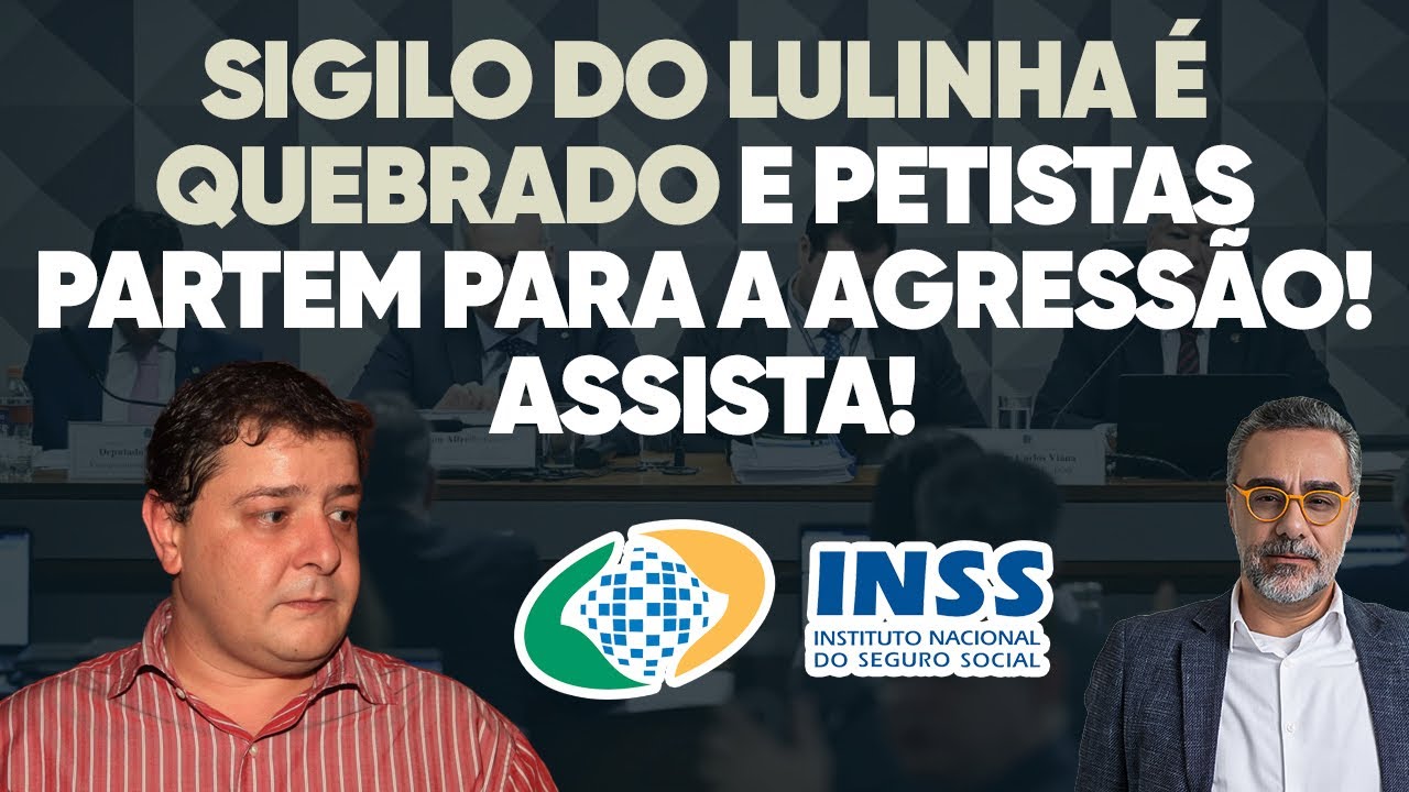 🚨 BRIGA: Petistas partem para agressão após CPI do INSS quebrar sigilo de Lulinha! Assista!