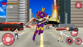 Cara cheat dan download game robot war gangster crime apk mod android game screenshot 4