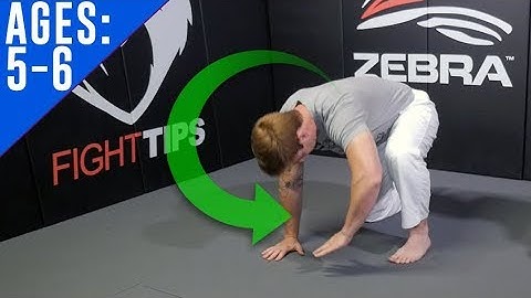 How to Forward Roll Safely: Tumbling Progression Drills (ages 5+)