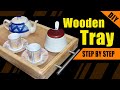 How to make a Wooden Tray - DIY