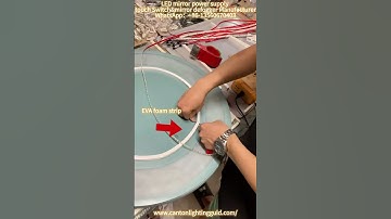 How to diy vanity mirror with lights, led mirror touch sensor switch with 96W driver at home.#mirror