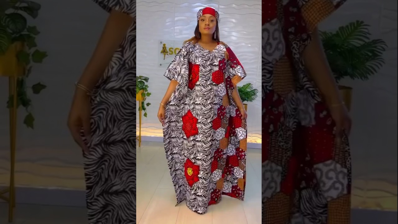 Latest long Ankara gown styles for ladies 2025 || Ankara short gown designs for African women
