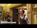 BrassAgainst Immigrant Song Led Zeppelin Cover Ft CUNIO4 BrassAgainst Immigrant Song Led Zeppelin Cover Ft CUNIO4