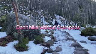 Winter Hike Pulpit Rock Preikestolen Stavanger Norway