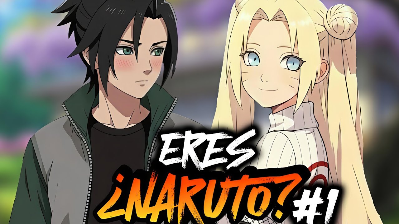 ERES ¿NARUTO? #1 - ¿QHPS NARUTO era MUJER y se ENAMORABA de SHIKAMARU? [NARUTO X SHIKAMARU]