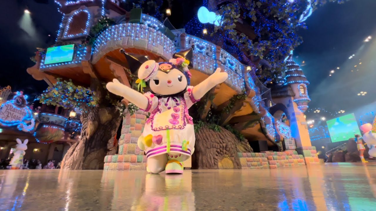 【レッツちゅうにゅう～！春のビタミンタイム！】 ビタミンピューロ2025 サンリオピューロランド