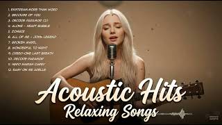 Cozy Acoustic Playlist | Coffee Shop Vibes & Memories screenshot 3