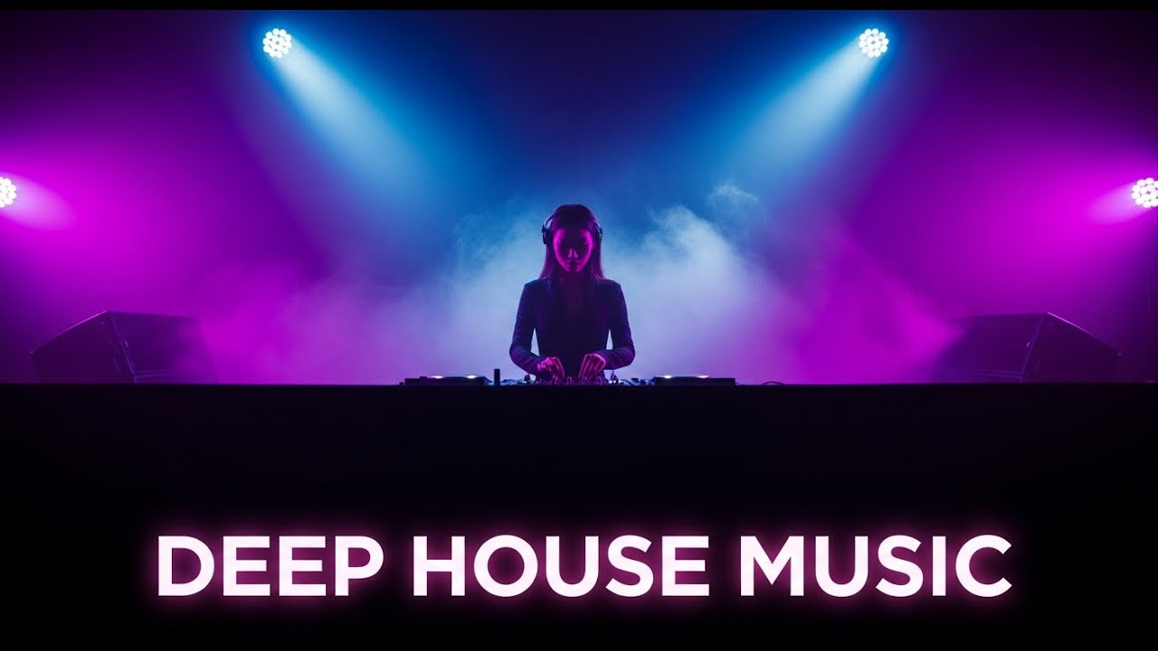 Deep House Mix That Makes You Lock In 🎶 Background Music for Work Sessions