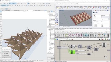 Roof and Slab component in Archicad-Grasshopper live connection