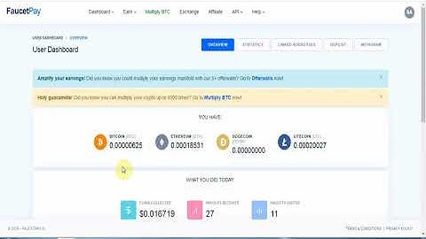 How to Create a Faucetpay || Account 2020||  Linked Adress ||| Earn mONey WiThOut InVesTment !!!