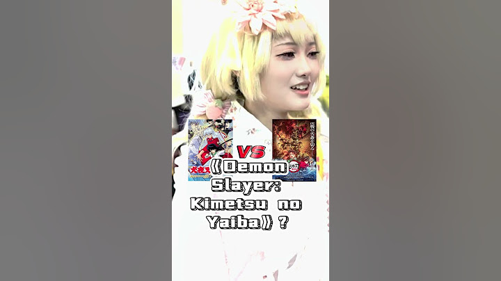 你会选择哪个呢？犬夜叉？鬼灭？进击的巨人！WHICH ONE WOULD YOU CHOOSE?INUYASHA? DEMON SLAYER? ATTACK ON TITAN! # Anime