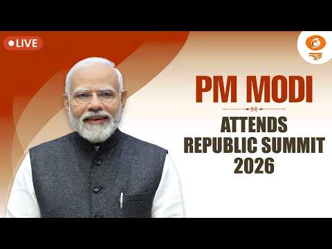LIVE: PM Modi Attends Republic Summit 2026