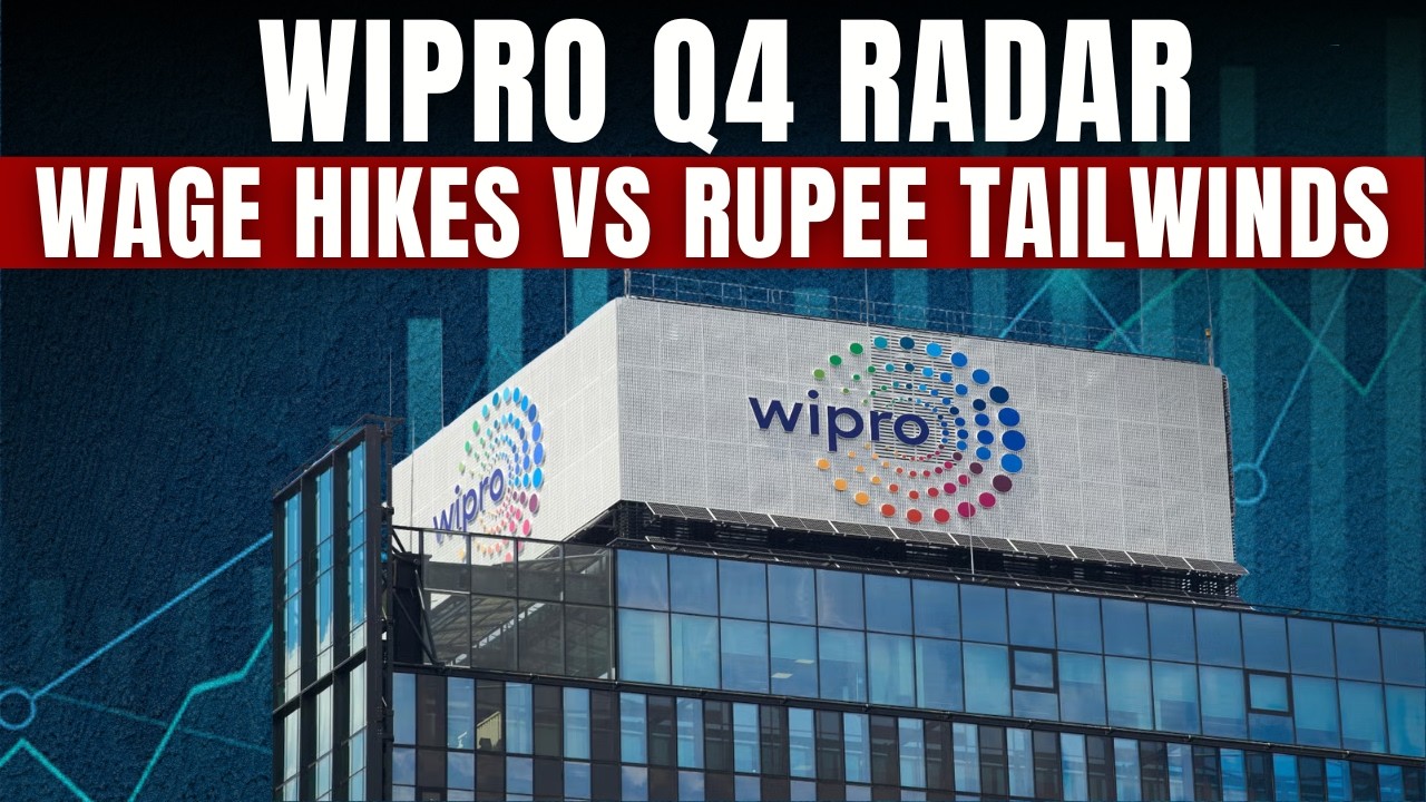 Wipro Q4 Results Expectations | ₹18,000 Cr Buyback & Revenue To Cross ...