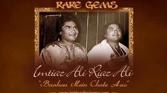 Bahon Mein Chale Aao Ustad Imtiaz Ali Riaz Ali Live | Original by Lata Mangeshkar RD Burman Majrooh