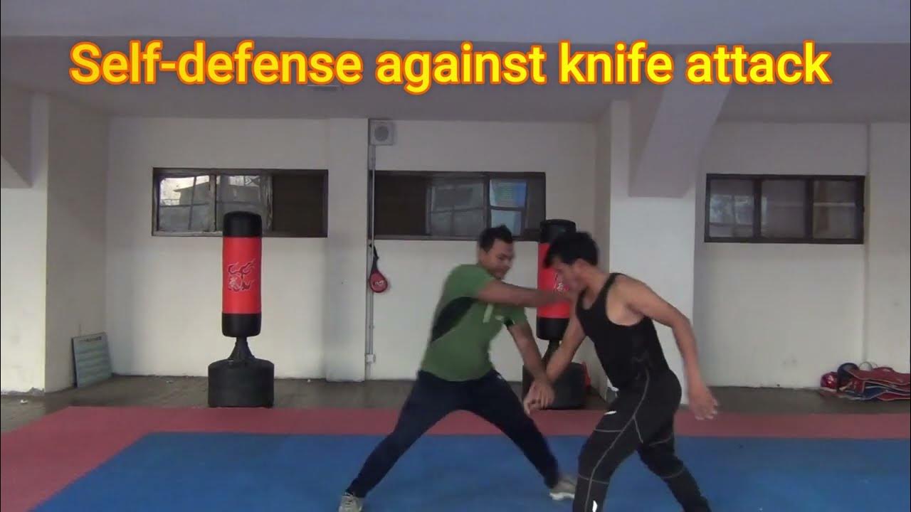 Best Selfdefense techniques against the knife attack YouTube