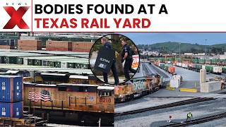 Shocking Discovery At Texas Rail Yard As Six Bodies Found In Boxcar - FIRST VISUALS!