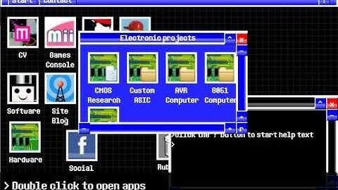 Getting started with Mike OS