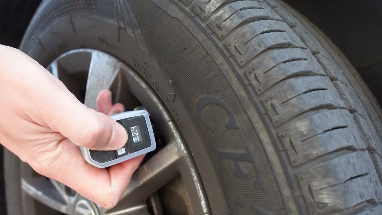 NITECORE EBP10 MINI, Air Pump and Tire Gauge 2 in 1