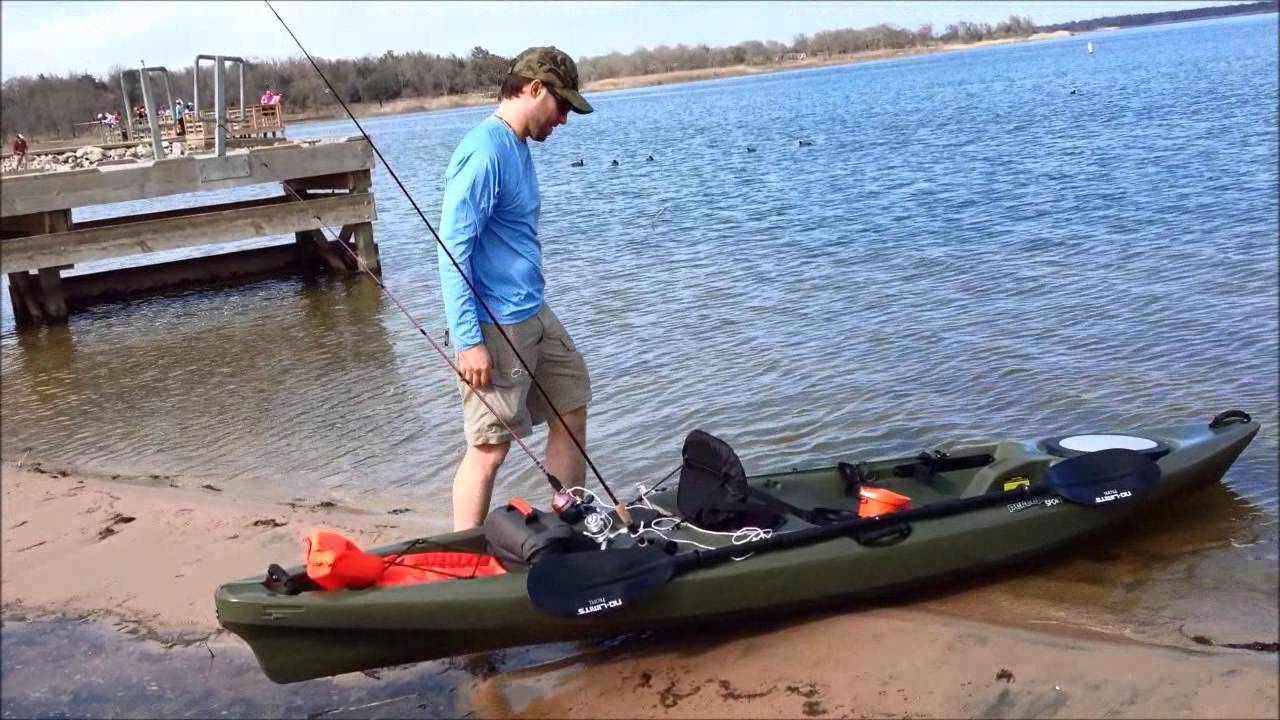 Lake Somerville Part 2 ZuneHD