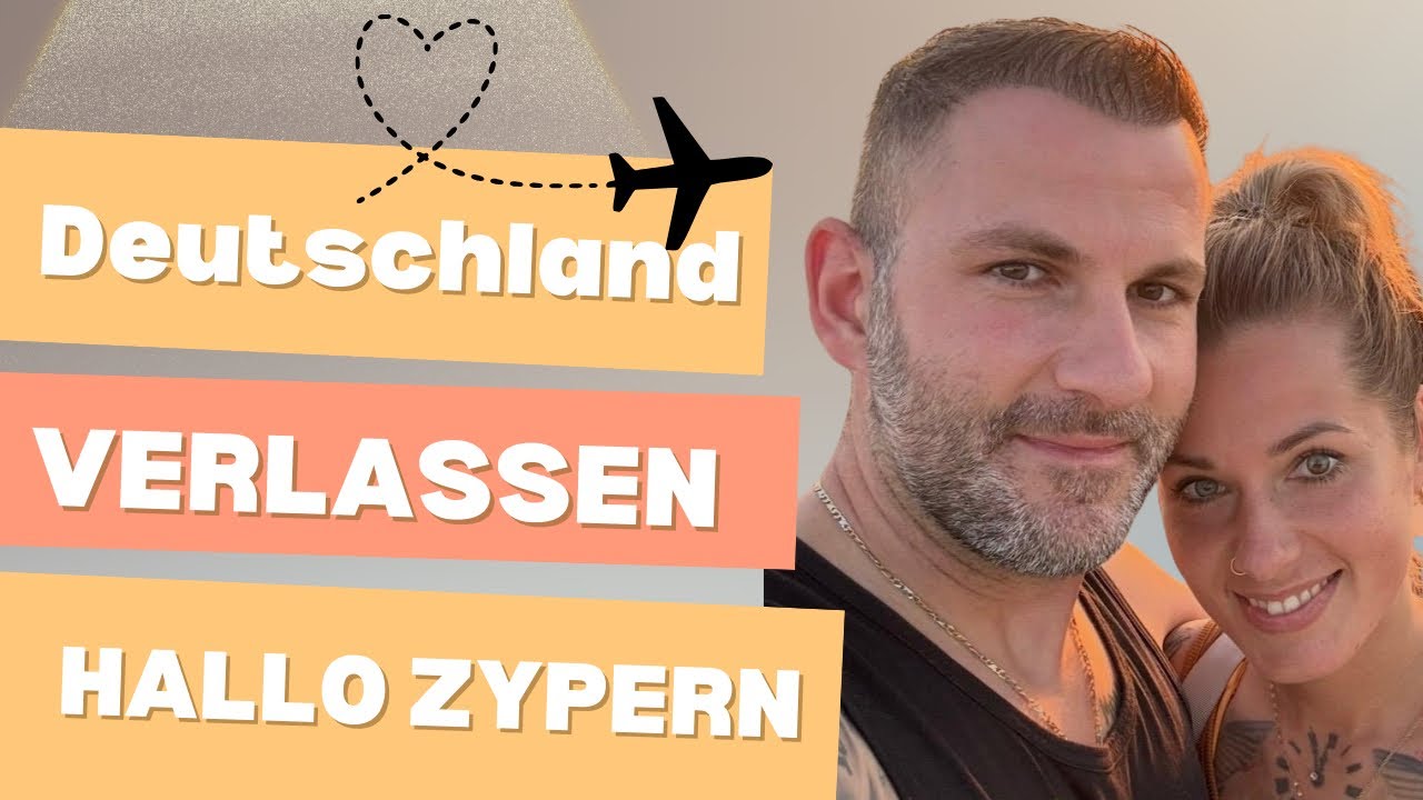 Wir haben  Deutschland verlassen - unser Abenteuer beginnt - Hallo Zypern 