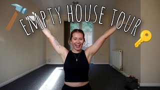 EMPTY HOUSE TOUR! | First Home UK | Ex-Council House Tour and RENO IDEAS!
