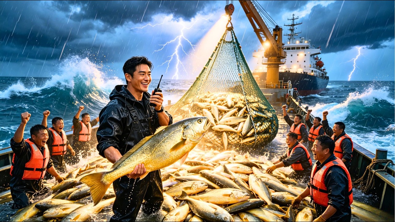 漁民逆襲：暴風雨中撈出千億船王