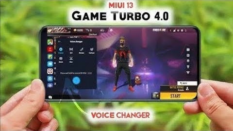 How to Install Game Turbo 4.0 🎮 [ MIUI Voice Changer ] No Root | Install Any Device