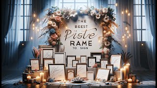 📸 Americanflat 14x14 Black Wedding Signature Picture Frame | Best Picture Frame to Sign 📸 screenshot 2
