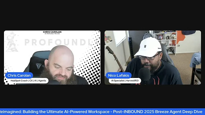 Tech Stack Reimagined: Post-INBOUND 2025 HubSpot Breeze Agent Deep Dive