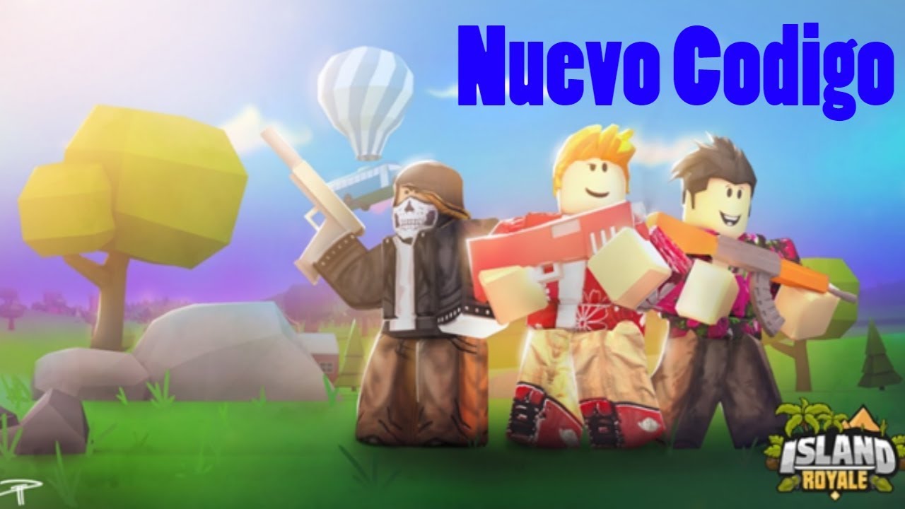 Codigo de Island royale roblox Agosto 2019