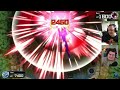 Middle of video