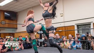 [Free Match] Kelsey Raegan vs. Devlyn Macabre | Women&#39;s Wrestling (Beyond Open SHINE WXW AEW Dark)