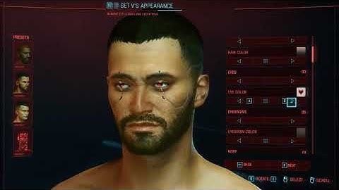 cyberpunk 2077 first look character male (intro gameplay)