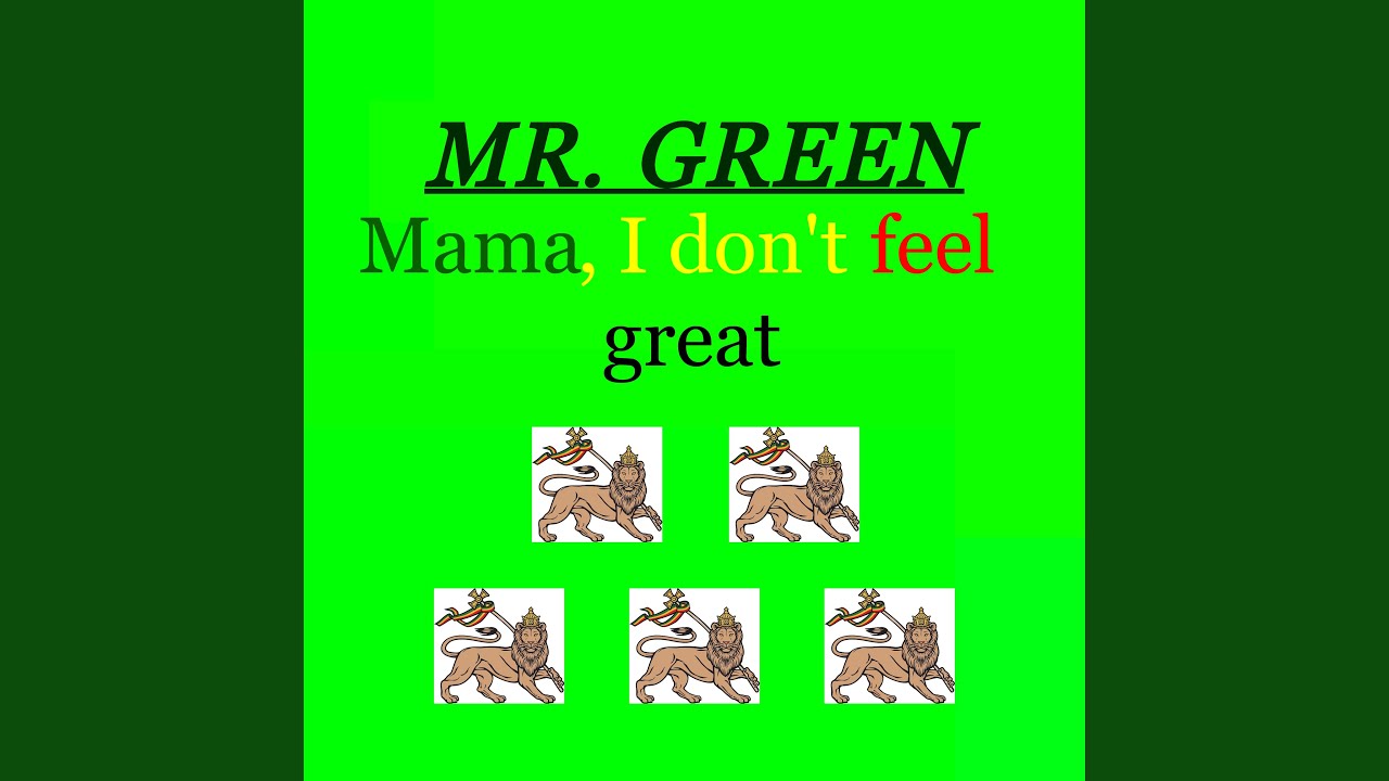 Mama, I don't feel great - YouTube