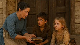 Kind Widow Fed Two Starving Orphans, Years Later They Returned to Care for the Woman Who Saved Them