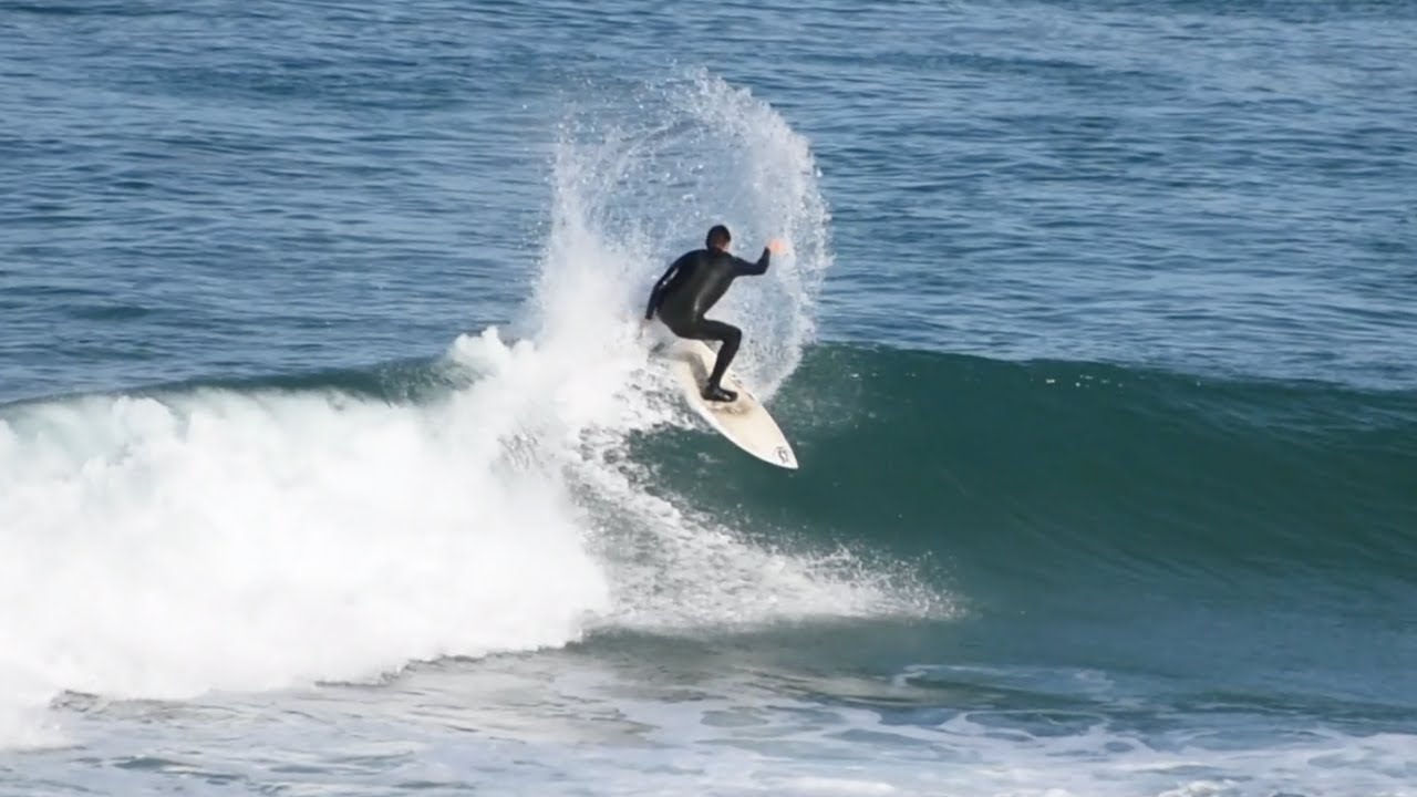SURF À QUIBERON SUR LA CÔTE SAUVAGE YouTube