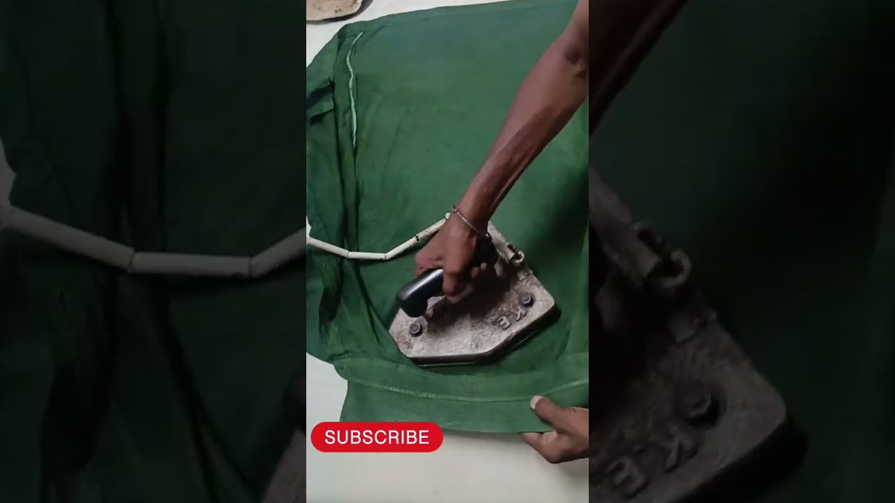 COTTON SHIRT IRON cotton shirt iron सूती शर्ट प्रेस 