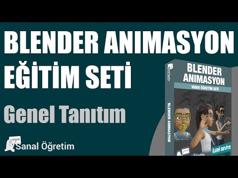 Blender Animasyon Eğitim Seti - Tanıtım - YouTube