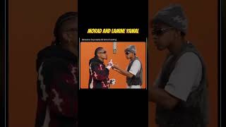 Morad and Lamine Yamal - Hotel Lobby 🎙️ #lamineyamal #morad #hotellobby #rap #barcelona