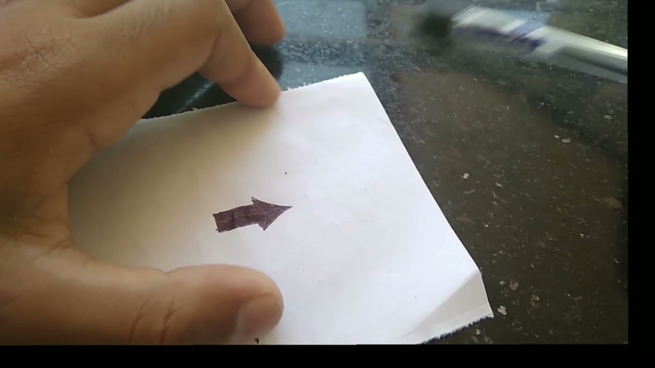 Water Refraction Reverse Arrow Experiment.. !