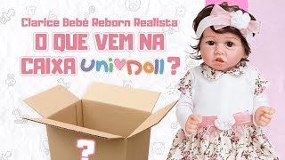 Boneca Bebê Reborn Clarice Imperfeita - UniDoll