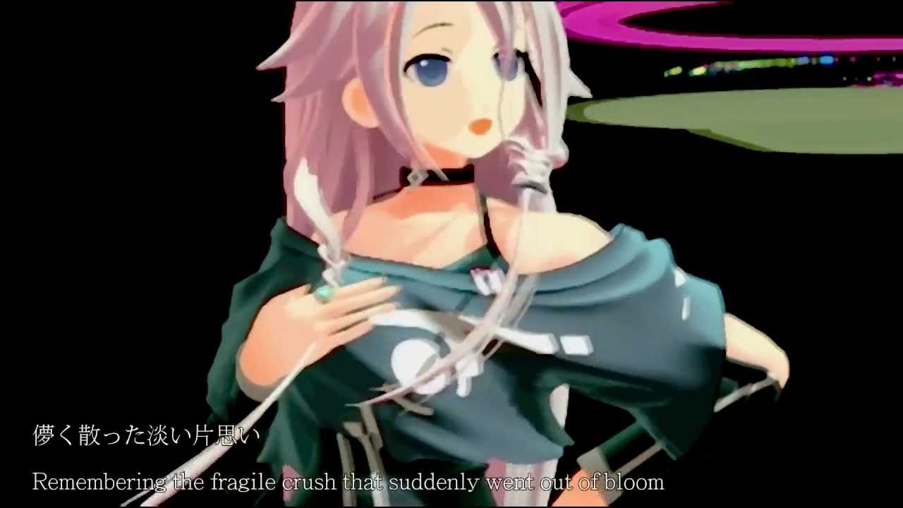 【IA, Oliver & MMD】 Happy Synthesizer(HD)【VOCALOID3カバー】