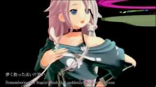 【IA, Oliver & MMD】 Happy Synthesizer(HD)【VOCALOID3カバー】