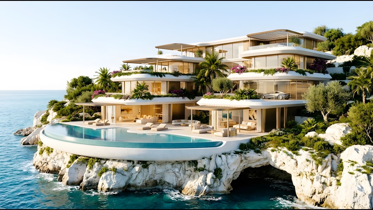 Inside a $500 Million Luxury Mansion with a Hidden Under-Sea Room.