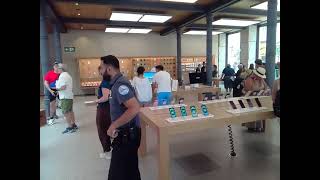 The Apple Store In Madrid Spain | Secret AI Glasses Tour