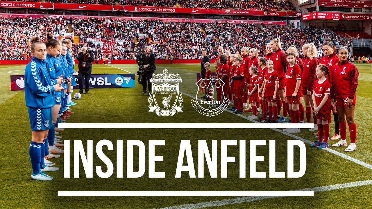INSIDE ANFIELD: Merseyside Derby behind-the-scenes access | Liverpool Women 0-1 Everton