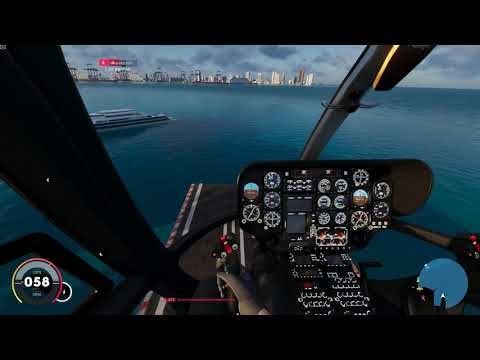 Crew 2 helicopter first person view - YouTube